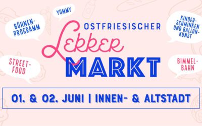 Verkaufsoffener Sonntag zum Lekkermarkt